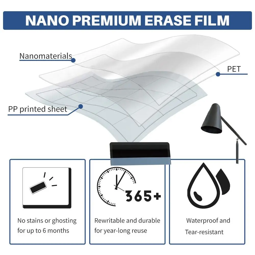 

Календарь на 2026 год (42x100 см) с цветными заметками, 12-месячный, из плотной бумаги, ежемесячный планировщик, канцелярские товары для офиса
