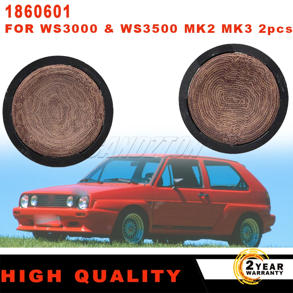 2 Pieces High Quality 1860601 For WS3000 & WS3500 MK2 MK3 STABILISER Couplings for BPW Winterhoff Friction Pad Set Replacement