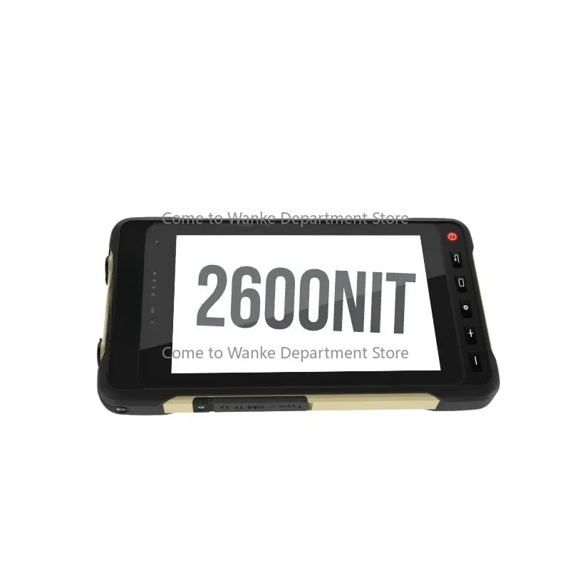 

X70 Rugged Android Tablet sunlight Readable Sustained Brightness 2600 Nits off Road Vehicles 7 Inch Sports Ip67 case