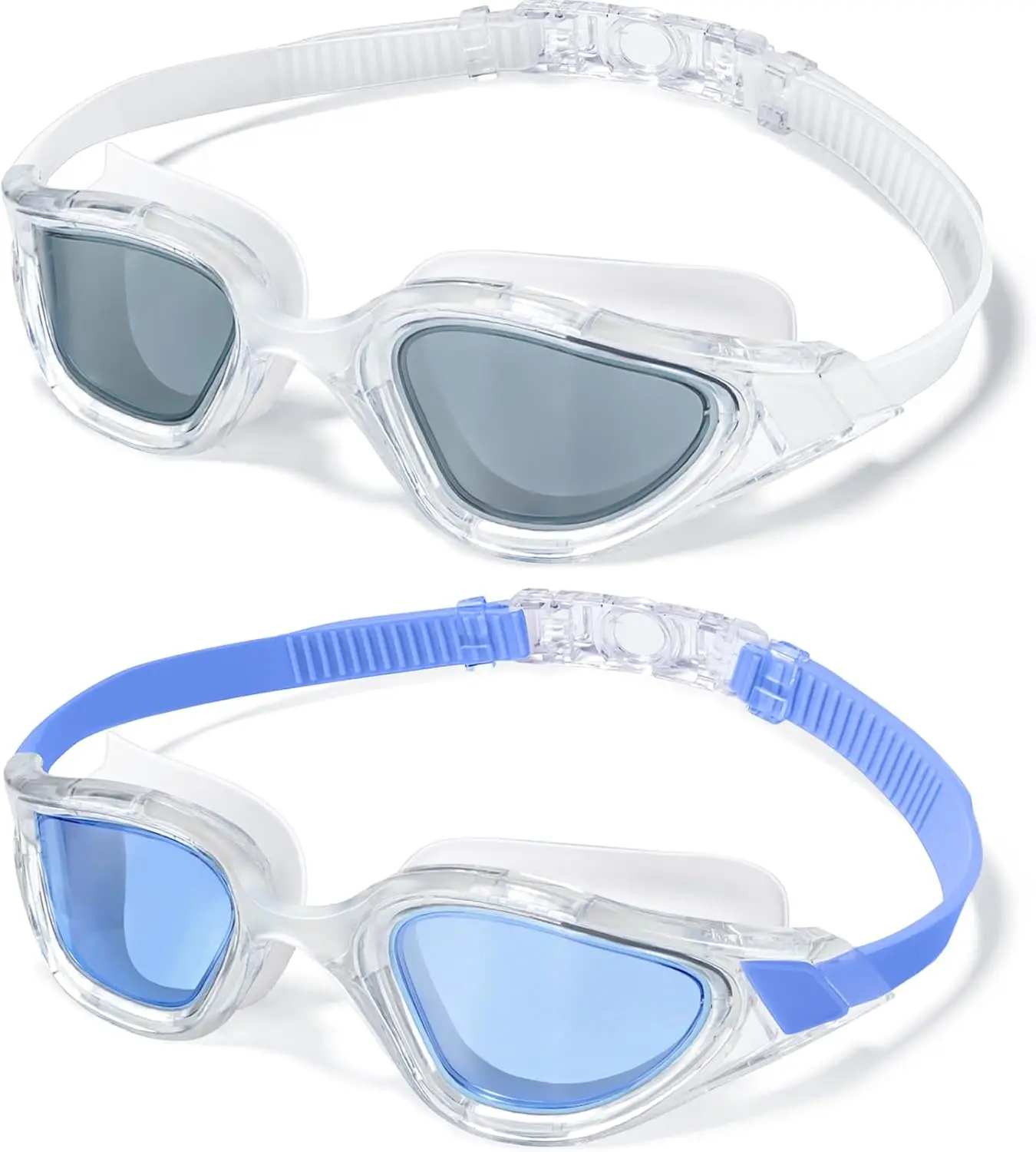 

Очки для плавания для взрослых, мужчин, женщин и молодежи, с защитой от ультрафиолета и противотуманным покрытием, для бассейна