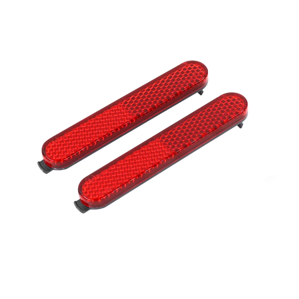 Wheel Protection Case Decorative Reflective Shell For Ninebot F2 F2PLUS F2PRO Electric Scooter Rear Fork Cover Reflector Strip