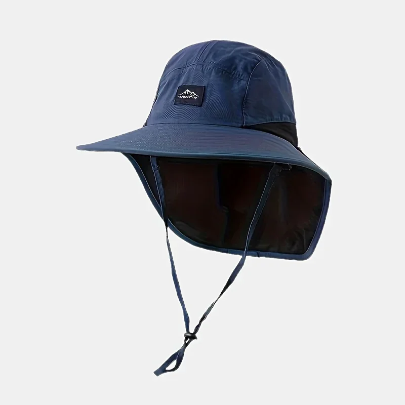Chapéu de pescador com proteção solar ao ar livre para homens e mulheres, adequado para pesca, viagens, camping ao ar livre e caminhadas