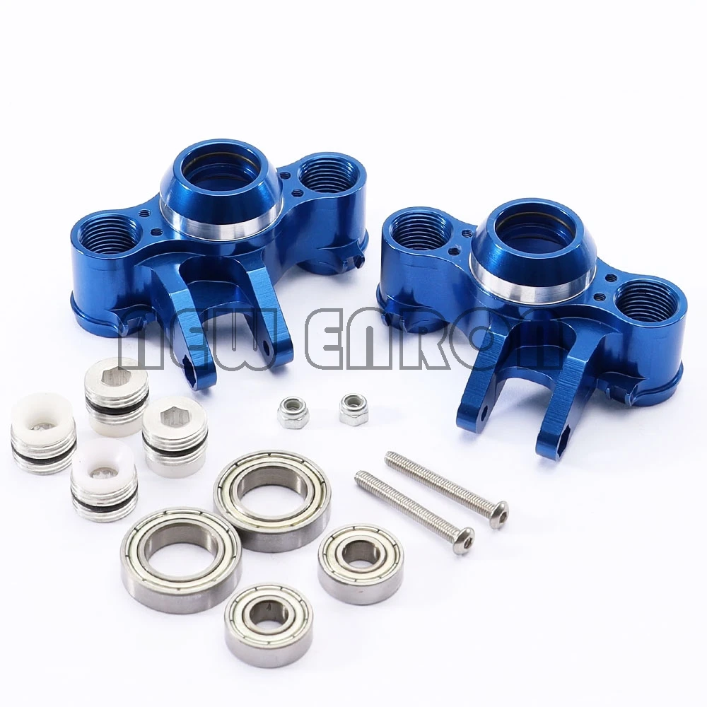 NEW ENRON #5334R Front/Rear Alloy Steering Block Knuckle Axle Carriers Bearing for RC Car Traxxas 1/10 Slayer SUMMIT T-MAXX REVO