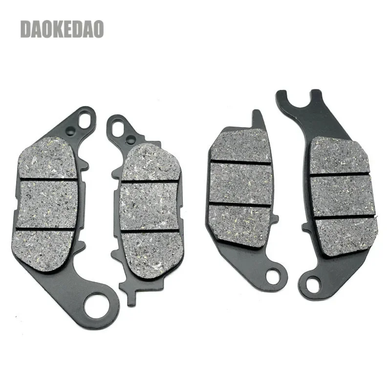 

For Yamaha YZF R15 ANGOLA SOUTH AMERICA 2PB1 2019 2020 TFX150 M-Slaz B481 2016-2020 Front Rear Brake Pads Set Kit Scooter Part