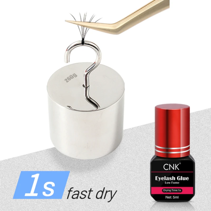 CNKESS brand logo Eyelash Glue Eyelash Extension Glue Private Label Certified Eyelash Extension Glue 0.5s dry fast dry