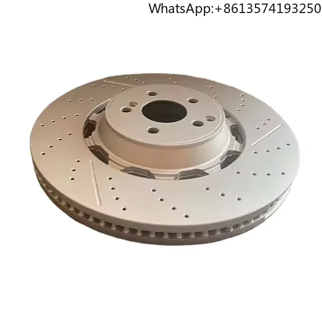 For Front 390*36mm Brake System Original Brake Rotor Disc A2224212612 for Mercedes Benz S CLASS W222 S63