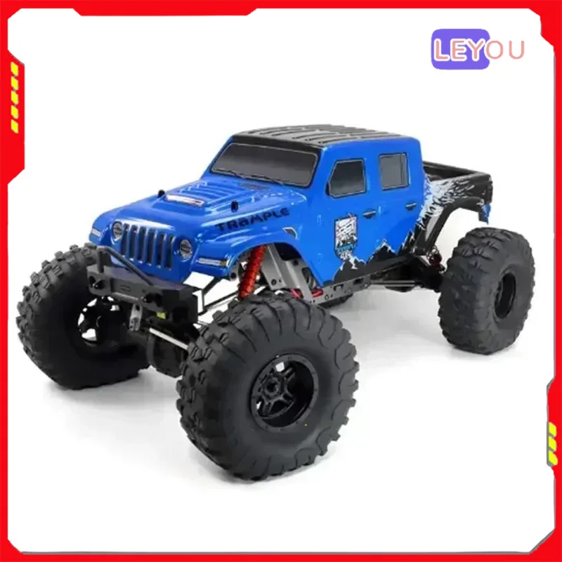 

Rgt 18100 Trample 1:10 1/10 2.4g 4wd Crawler Electric Off-road Vehicle All Terrain Rc Model Car Rtr Grey Blue Green Ex18100