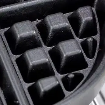 Electric Waffle Maker Single Head Waffle Oven Lattice Cake Maker Scones Maker Baking Pan Nonstick Pan Waffle