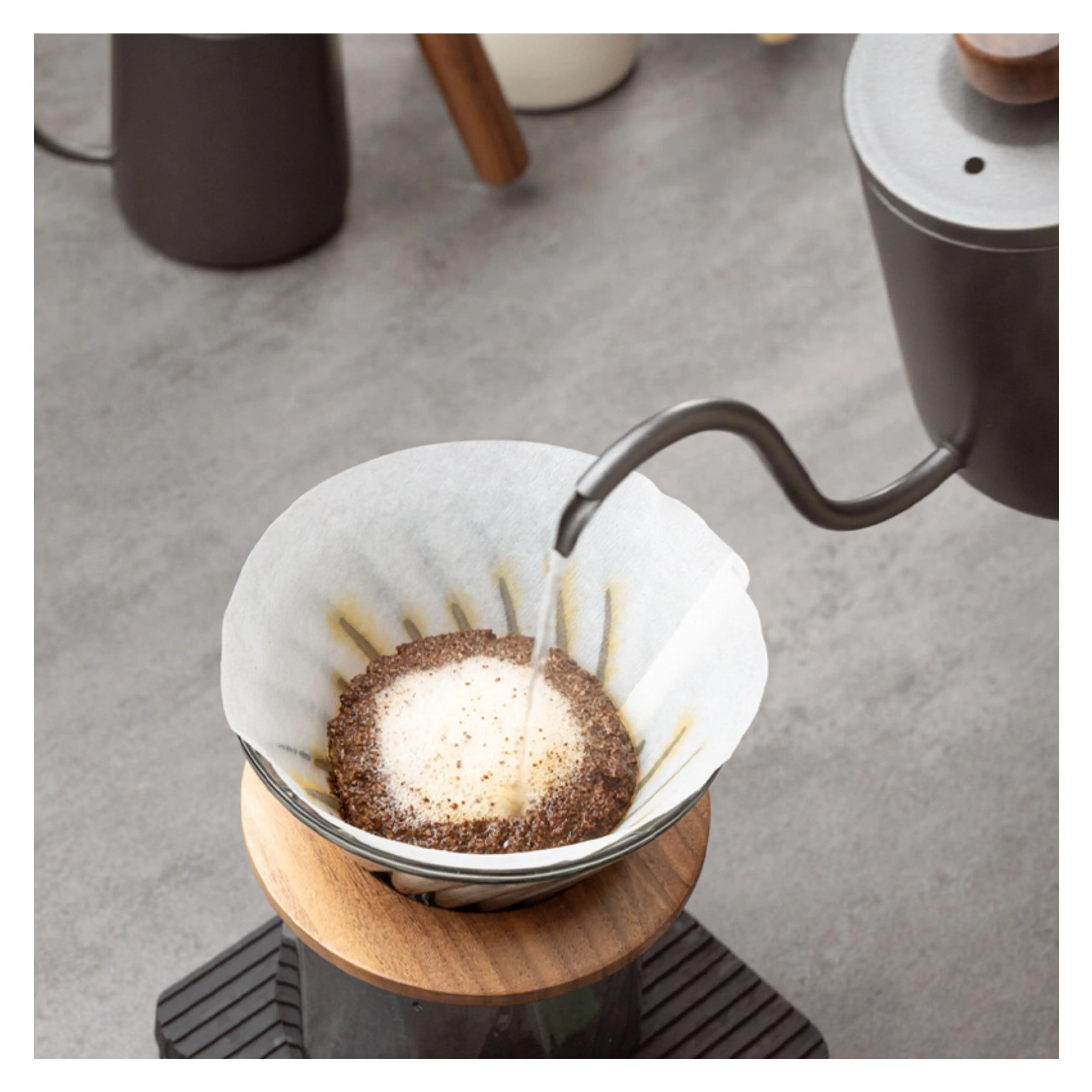 Coffee Pot Milk Frothing Pitcher Jug Gooseneck Kettle Spout Stainless Steel Espresso Coffee Tea Milk Pot Kettle Can - Image 6