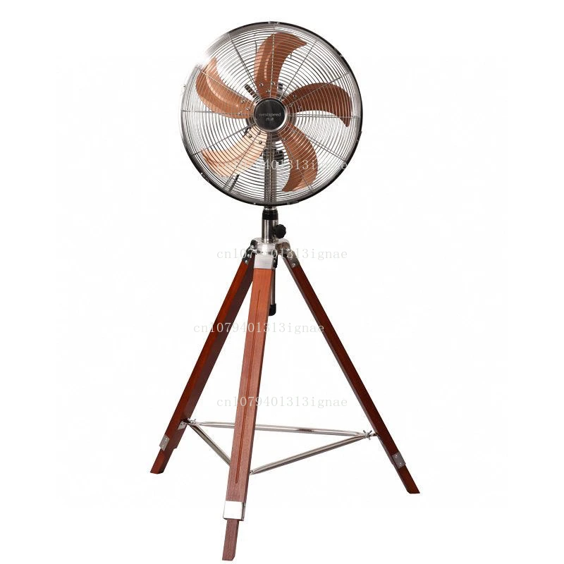 

Household retro wooden tripod literary and artistic modeling European and American nostalgic antique antique bobblehead fans