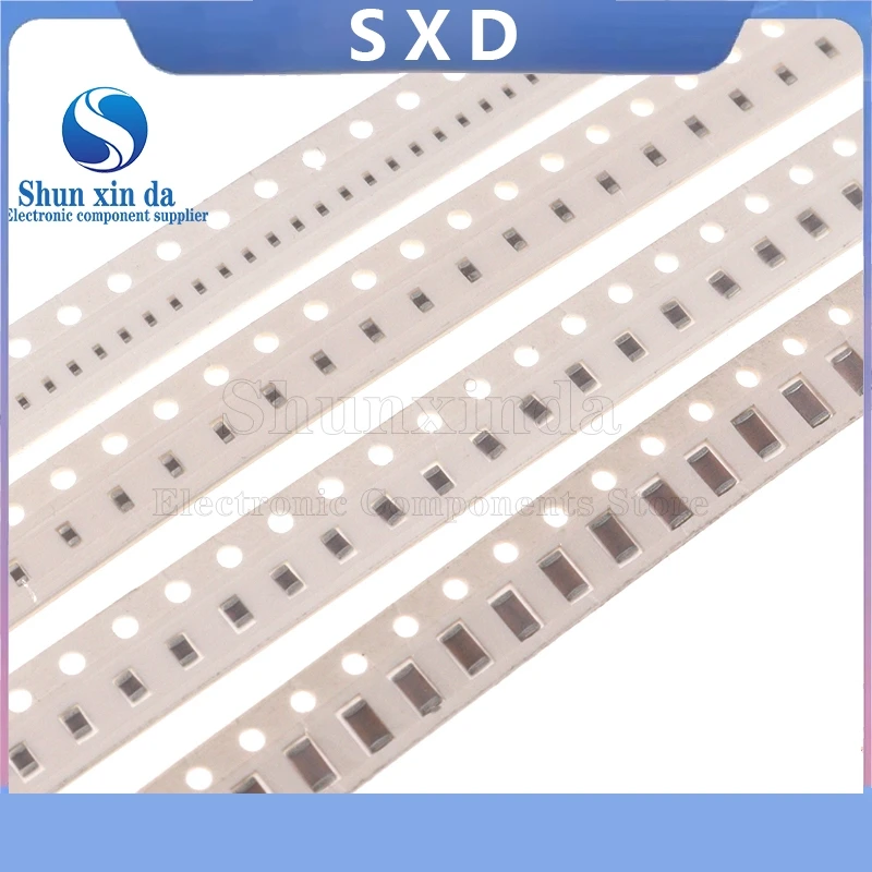 200 шт. 0402 0,5 пФ ~ 10 мкФ SMD чип многослойный керамический конденсатор 10 пФ 100 пФ 1 нФ 10 нФ 15 нФ 100 нФ 0,1 мкФ 1 мкФ 2,2 мкФ 4,7 мкФ 104 К 103 К