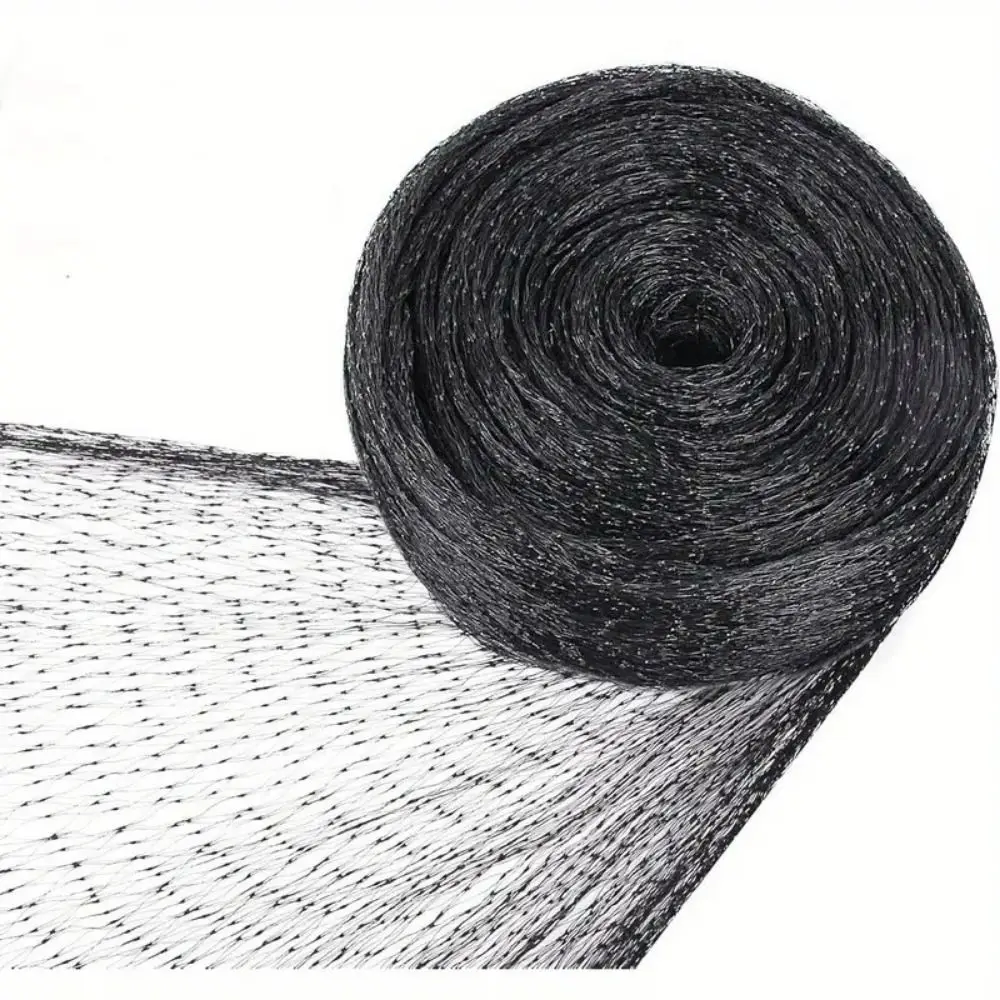 Heavy Duty Bird Netting Reusable Anti Bird Braided Cord Netting Durable Multi Purpose Bird Protection Mesh Vegetables