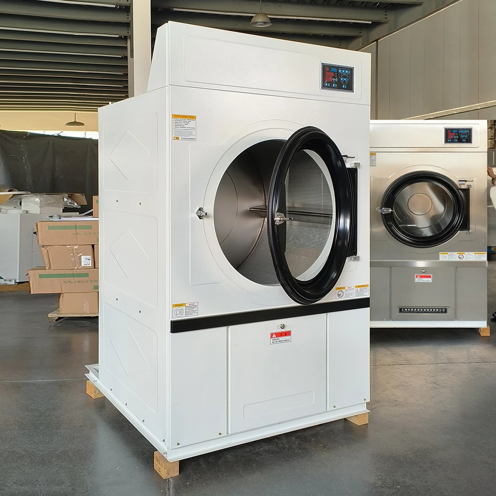 

High Quality Fully Automatic 15kg Iron Housing Electric Heating Single Phase 1 Year Warranty Industrial Drying Machine