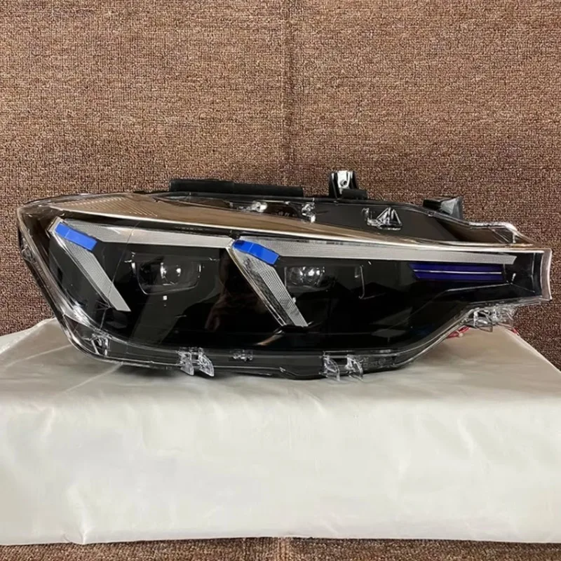 High Precision LED Headlight, High Low Beam Dynamic Turn Signal Lamp, Durable Auto Styling Accessories 2012-2018
