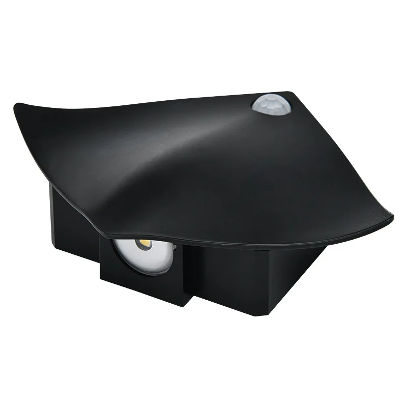 

Human Body Sensor Light Bedroom Staircase Wall Lamp Wardrobe Cabinet Magic Fish Doorplate Spotlight Charging Night Light