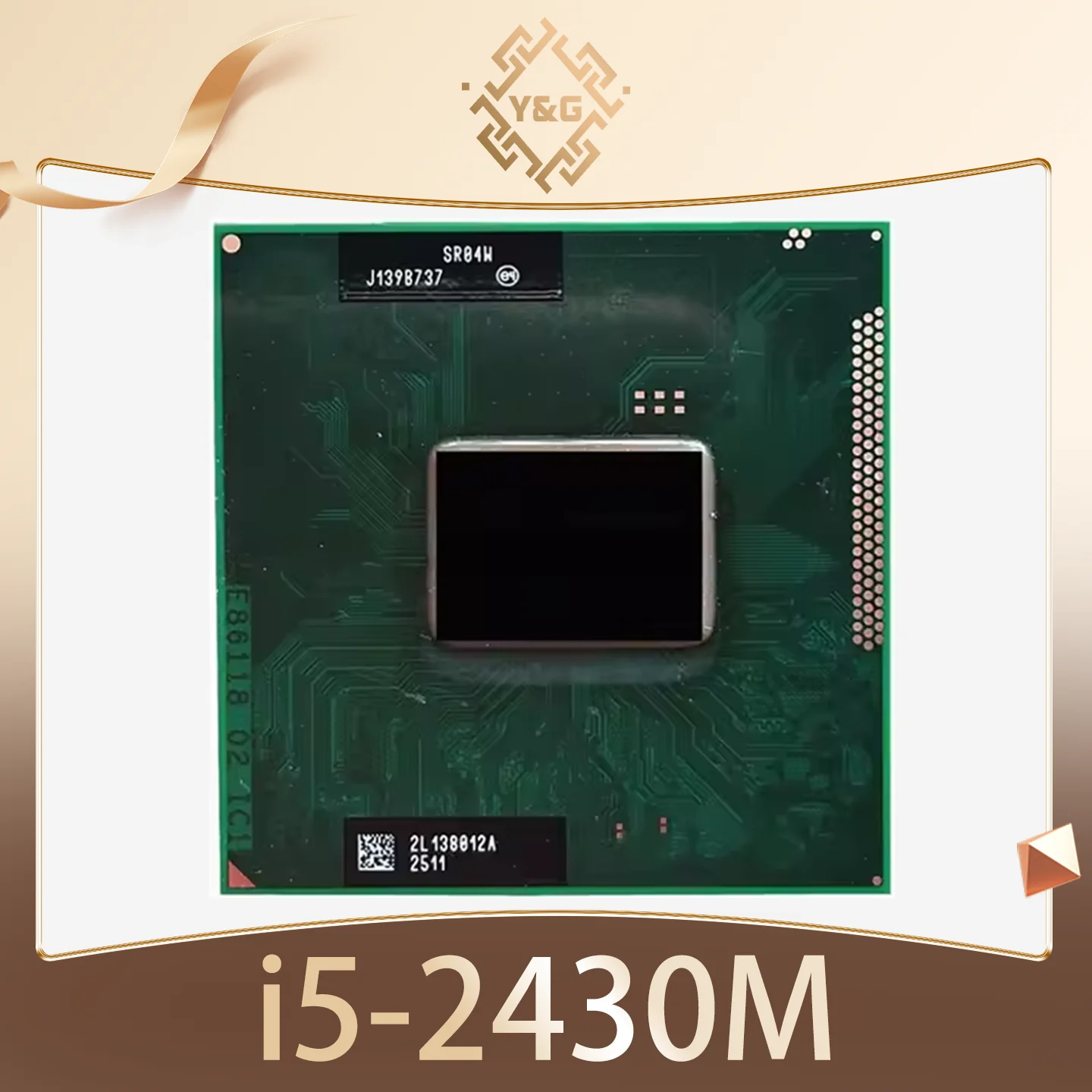 Core i5-2430M SR04W i5 2430M 2,4 GHz procesadores para portátiles portátil procesador de CPU de cuatro hilos de doble núcleo Socket G2/rPGA988B