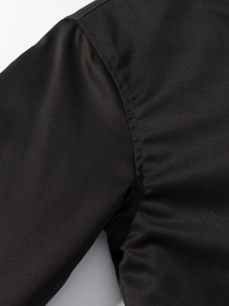 Neue Damenmode im europäischen Stil, vielseitiges Temperament, einfacher zweiseitiger Baumwollmantel mit Kapuze