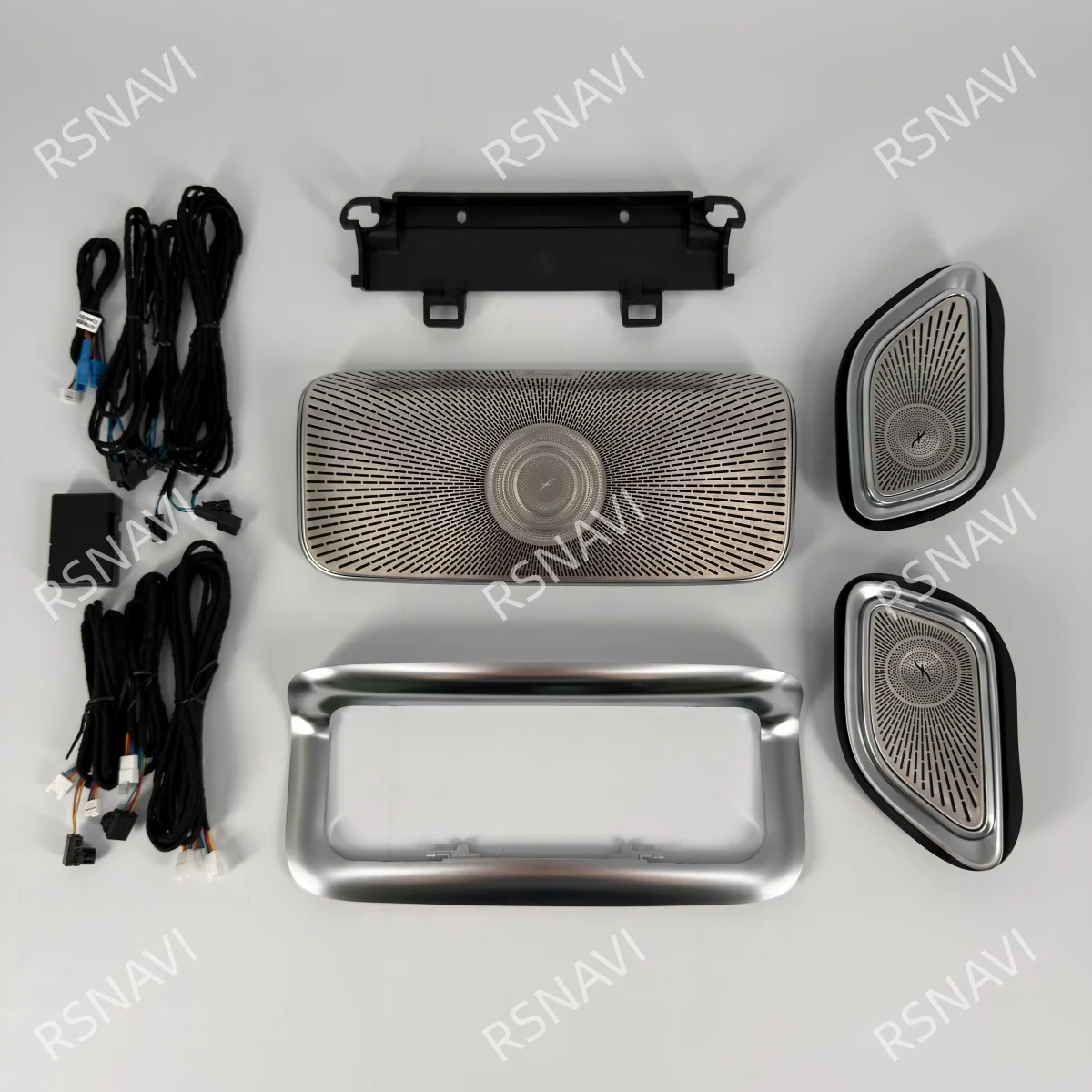 For Benz C-class W206 GLC X254 2022-2026 64 Colors Roof Speaker Ambient Light Speaker Cover Horn Lamp Car Accessories Interior
