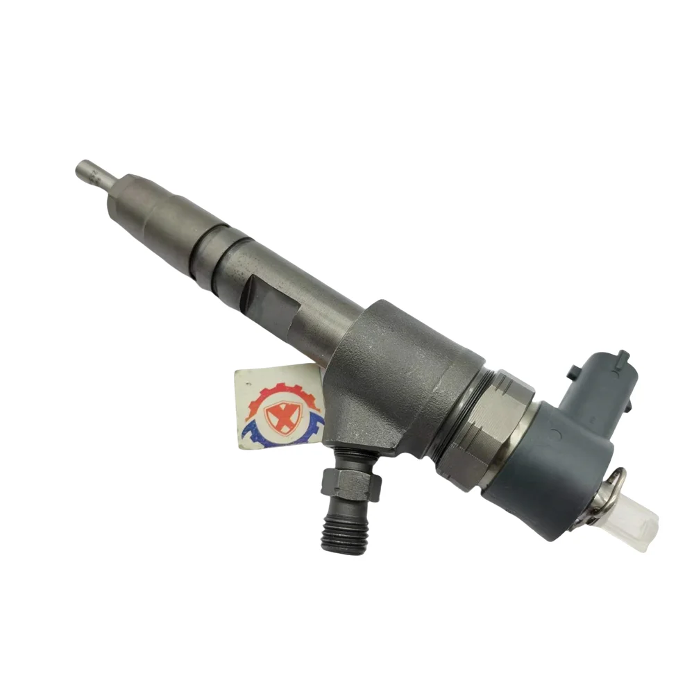 D1803 V2403 Engine Diesel Fuel Injector 1J801-53052 0445110777 0445110776 Common Rail Fuel Injector Excavator Parts