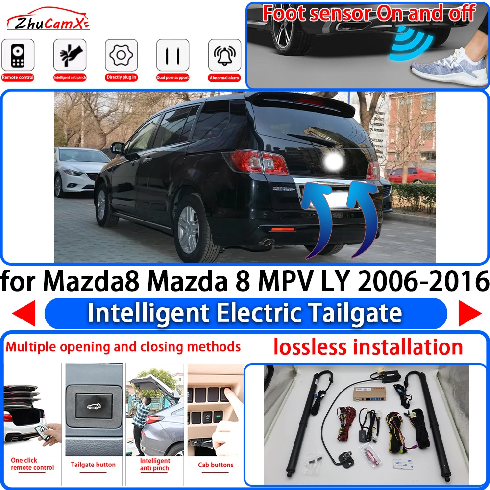 

for Mazda8 Mazda 8 MPV LY 2006-2016 OEM Power Liftgate Trunk Electric Suction Tailgate Intelligent Tail Gate Lift Strut System