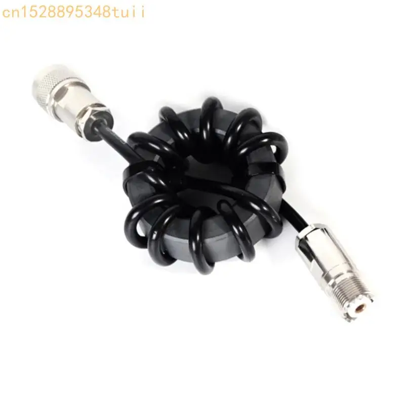 

Y4QF Looped Antennae ZP614 EM43 1.8-30MHz Choke for HF Radios Efficient