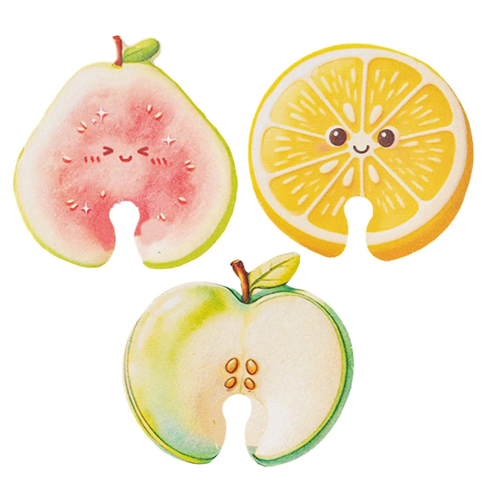 1pc Dish Sponge Absorbent Quick Drying Cute Fruit Natural Scrubber Kitchen Household Cleaning Sponges For Pot Pan Plate Cookware
