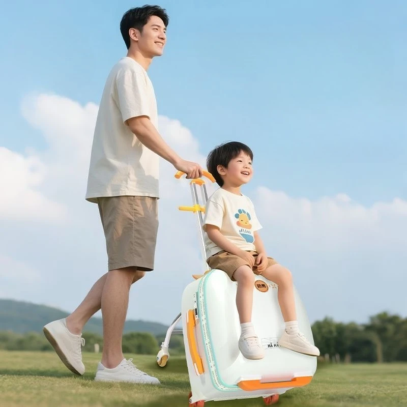 La maleta para niños de 45 litros puede andar y caminar la maleta del bebé puede tomar la maleta para niños. Cochecito plegable de 20 pulgadas
