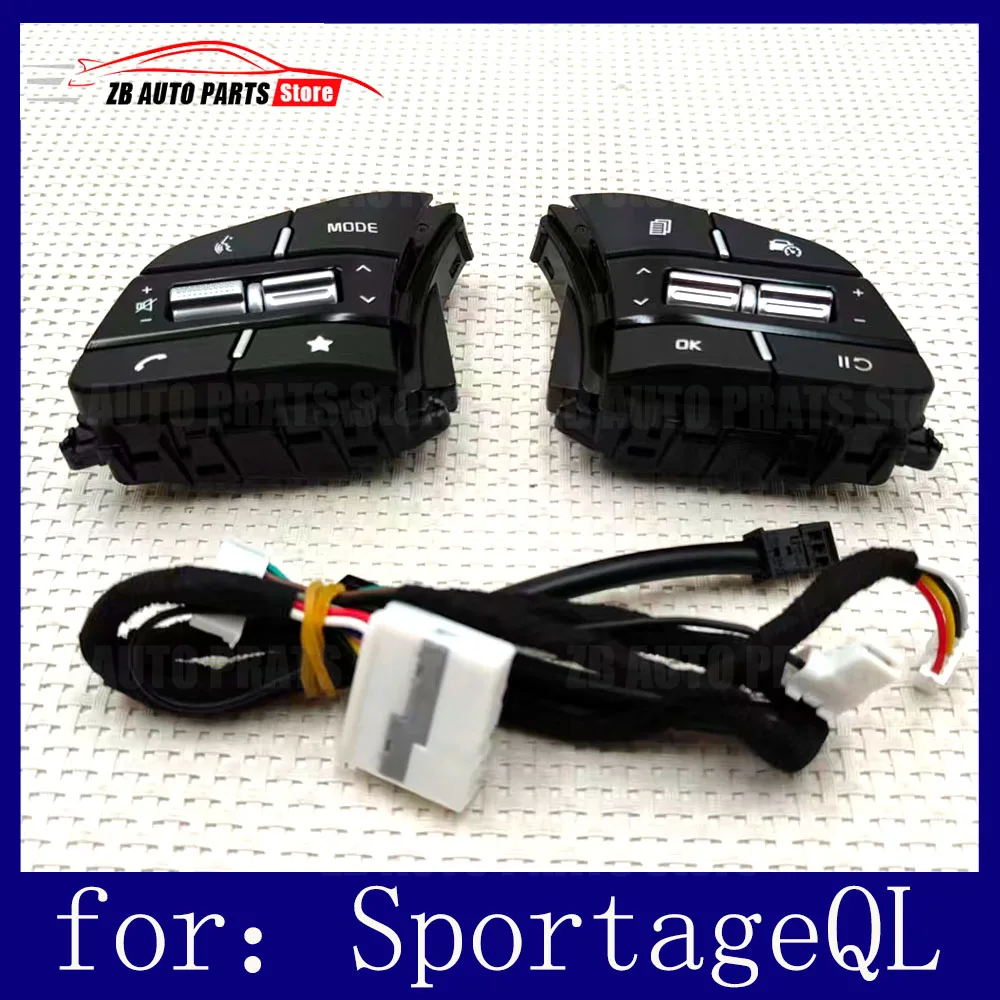ForSportage steering wheel buttons, multimedia control buttons, cruise control buttons, complete set of accessories OEM96720-D90