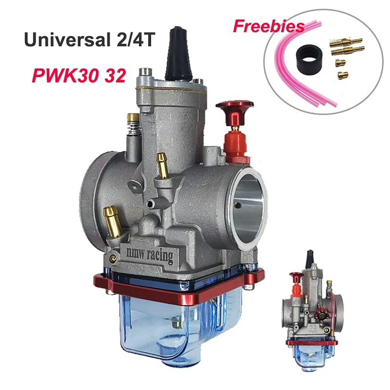 Pwk 30 Pwk 32 Motorcycle Carburetor For Keihin pwk 30 32 mm Carburador Scooters ATV Carburateur Pwk Universal 2T 4T 150cc-300cc
