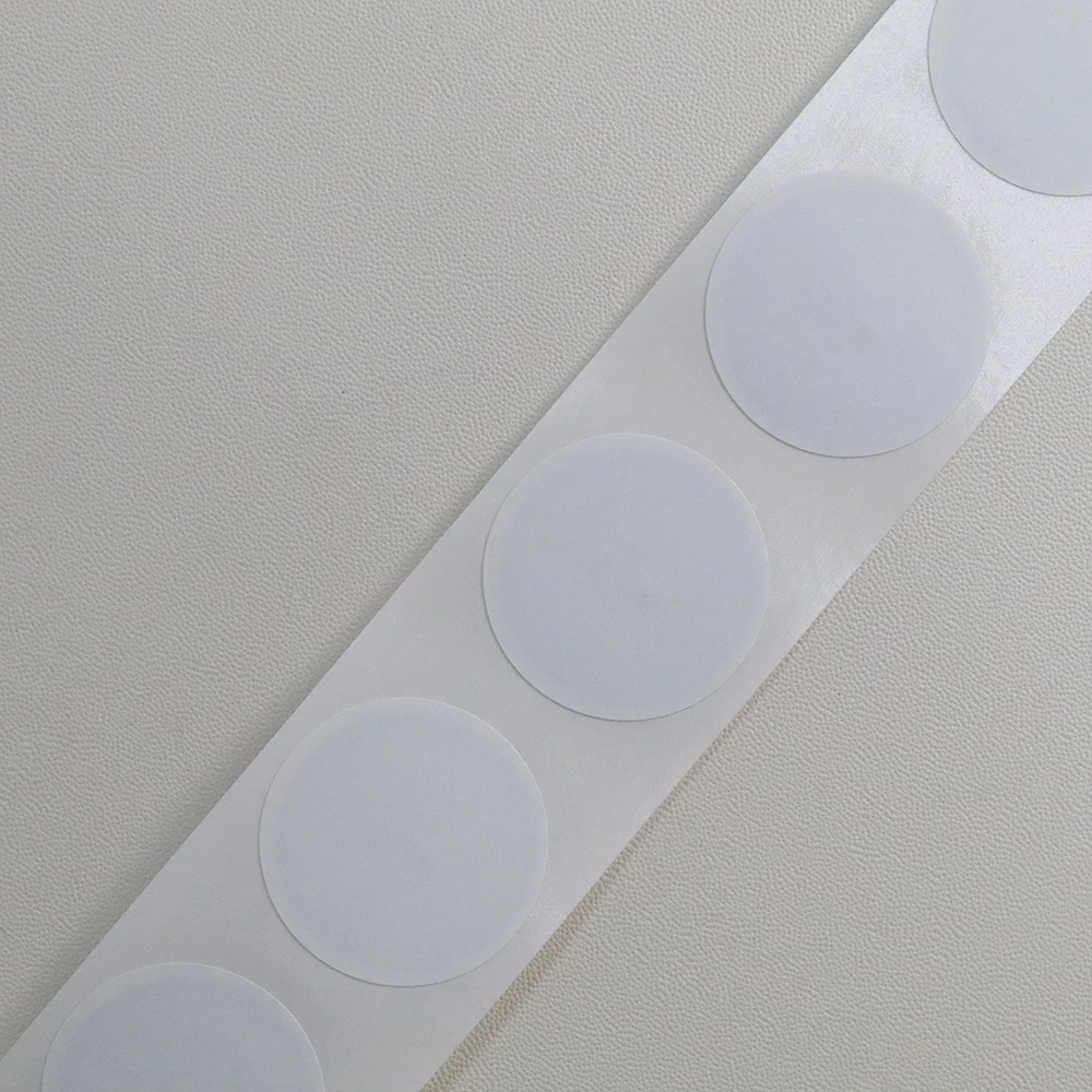 Genuine ICODE SLIX Dia30mm Label Premium Quality ISO 15693 13.56MHZ Programmable RFID Sticker