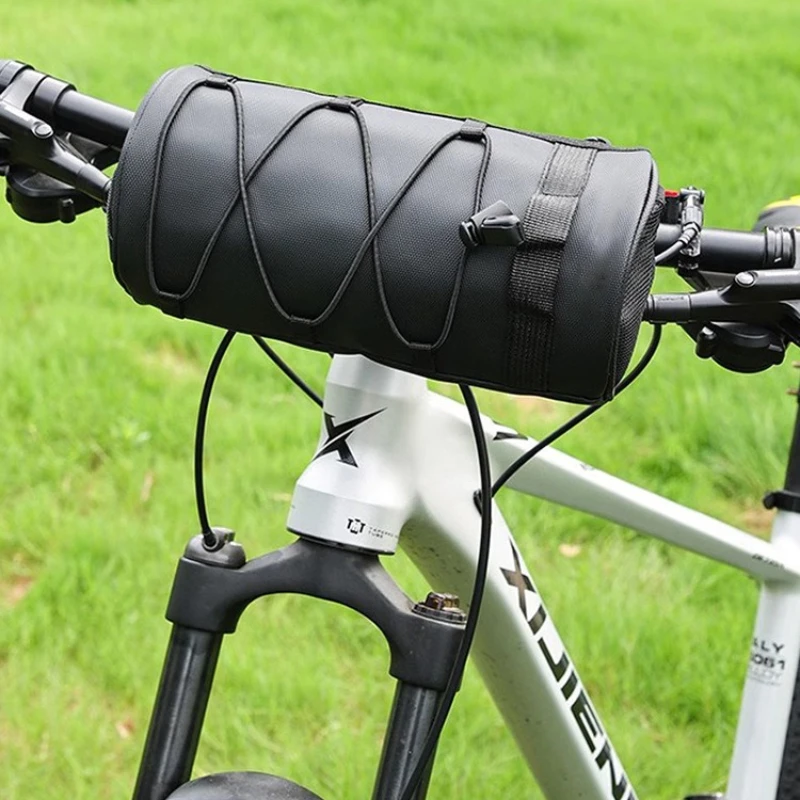 

Bike Front Bag Storage Outside Multifunction Riding Bag Mountain Bike Front Bag Bicycle Accessories