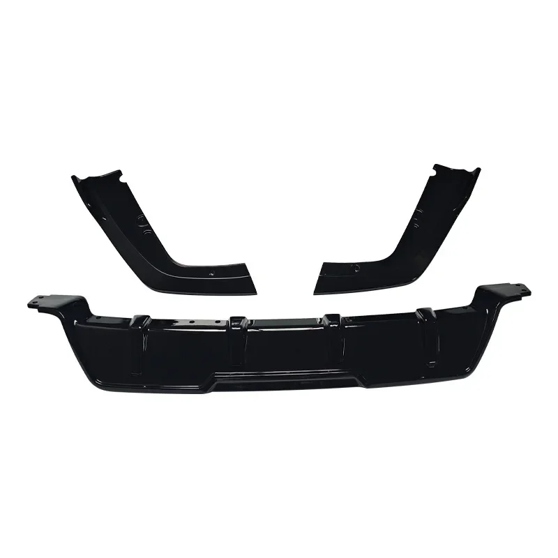 Suitable for 2020-2023 G06 BMW X6 Black Knight 3-section rear lip rear spoiler