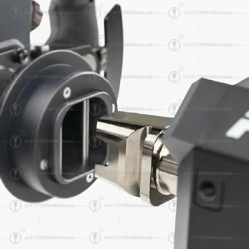 Base-side M Aviation Aluminum Alloy CNC Processing Game Simulator Base Accessory