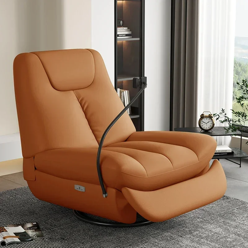 Função relaxante cadeira da sala de estar nordic moderno chaise cadeira reclinável quarto confortável luxo sedie da soggiorno móveis para casa