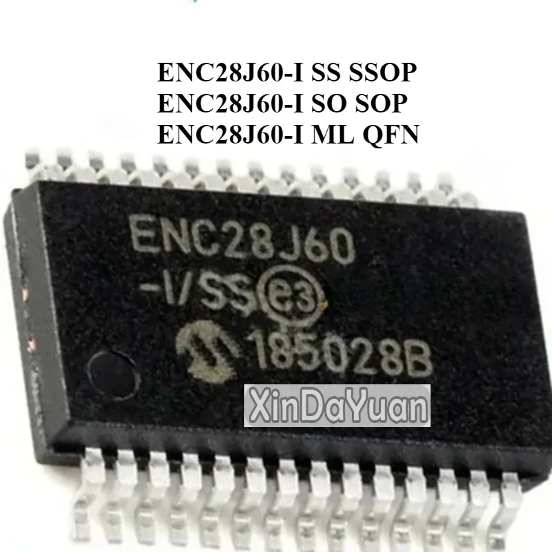 5 piezas ENC28J60-I/SS ENC28J60/SS ENC28J60/SO ENC28J60-I/SO -I/ML