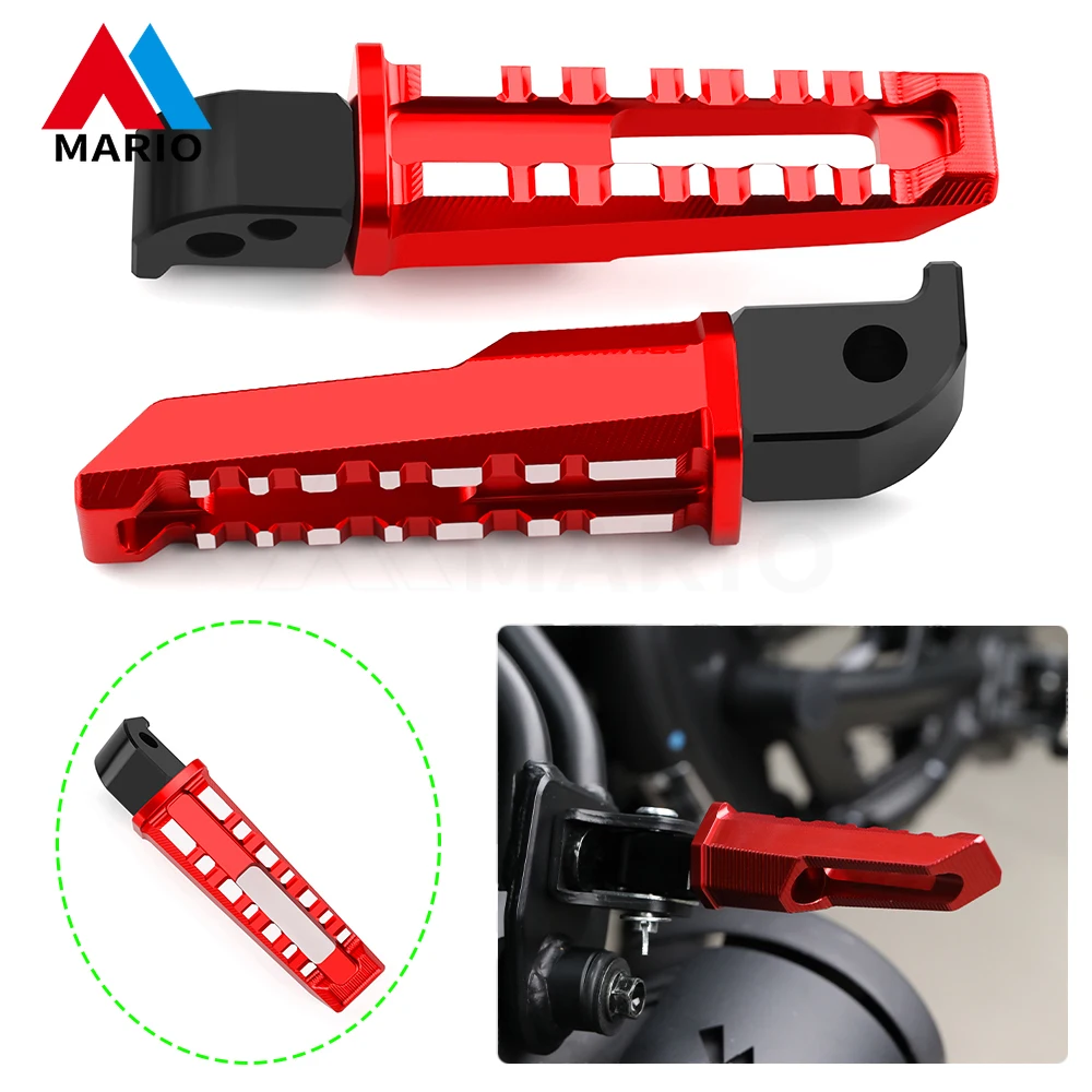 

For Yamaha MT03 2016-2021 MT07 2014-2021 MT09 2013-2020 MT10 2016-2021 Motorcycle Accessories Footrest Foot Peg Pedal