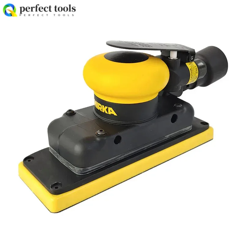 Mesin Sander Pneumatik Mirka 70*198Mm untuk Pengumpul Debu Pusat Penggilingan Dempul Bodi Mobil