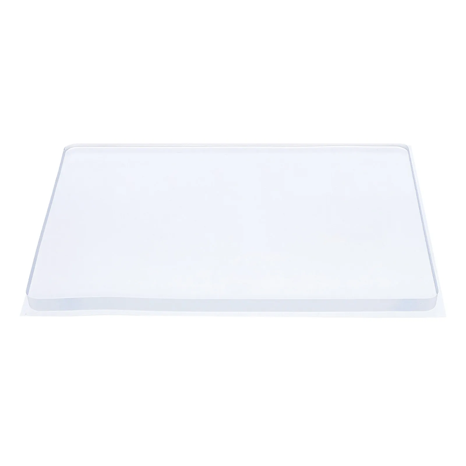 Gel Printing Plate 7x5 Reusable Nonstick Flexible Gel Plate for Printmaking Art Journaling Scrapbooking Card Making Monoprinting