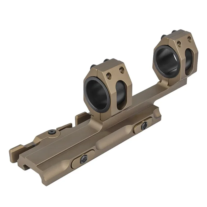 Tactical Scope Mount  Quick Release Scope Mount 25.4/30 mm Long Short Quick Release Siamese Optical Sights Rings