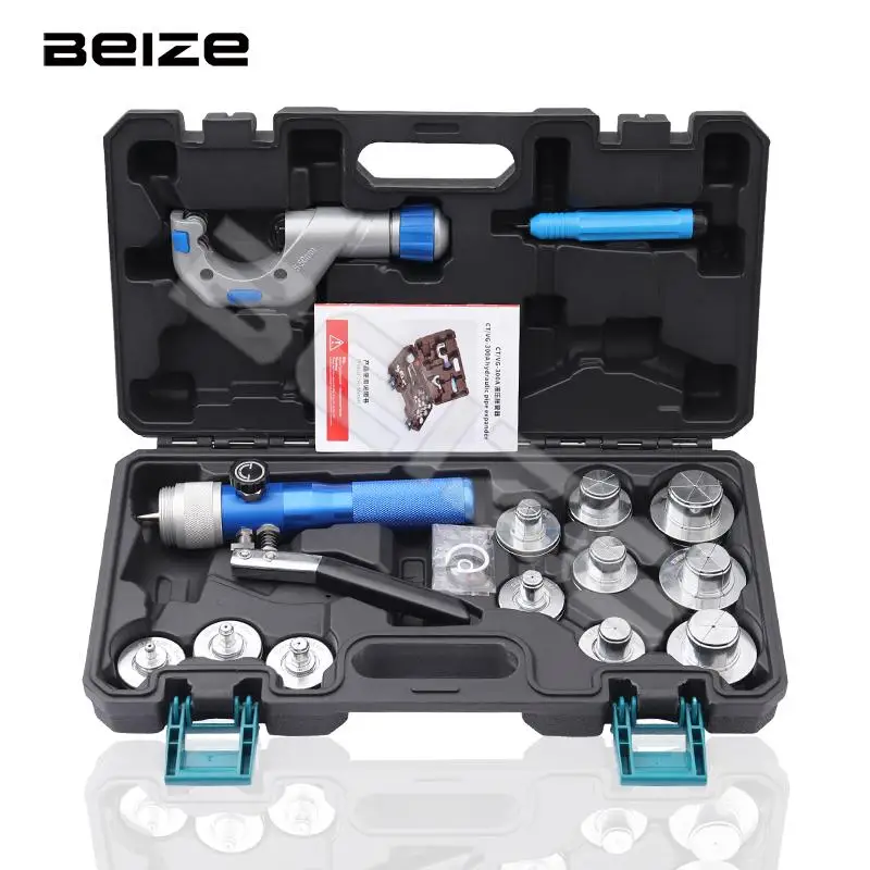 Hvac Hidráulica Swaging Tool Kit para Tubulação de Cobre Expansão Expansão de Tubo de Cobre a 15 ct Vg300a