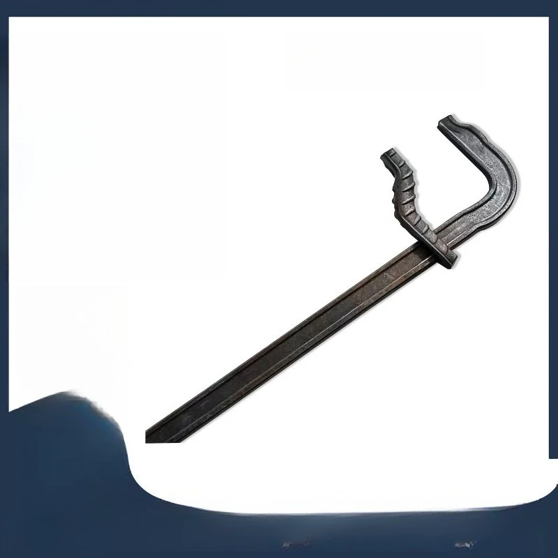 tightening construction step tightening clamp , head fire hook sickle  tightening