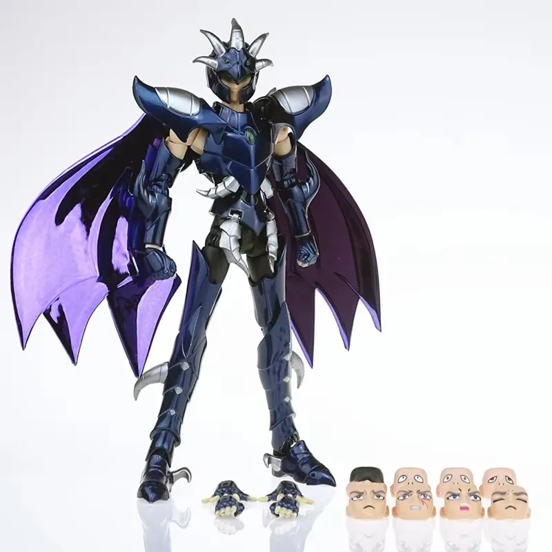RH Saint Seiya Myth Cloth EX Yōma Icelus Niobe Phlegyas Condon Cheshire Raimi LC Hades Specters Knights of Zodiac Actionfigur – Detail 7