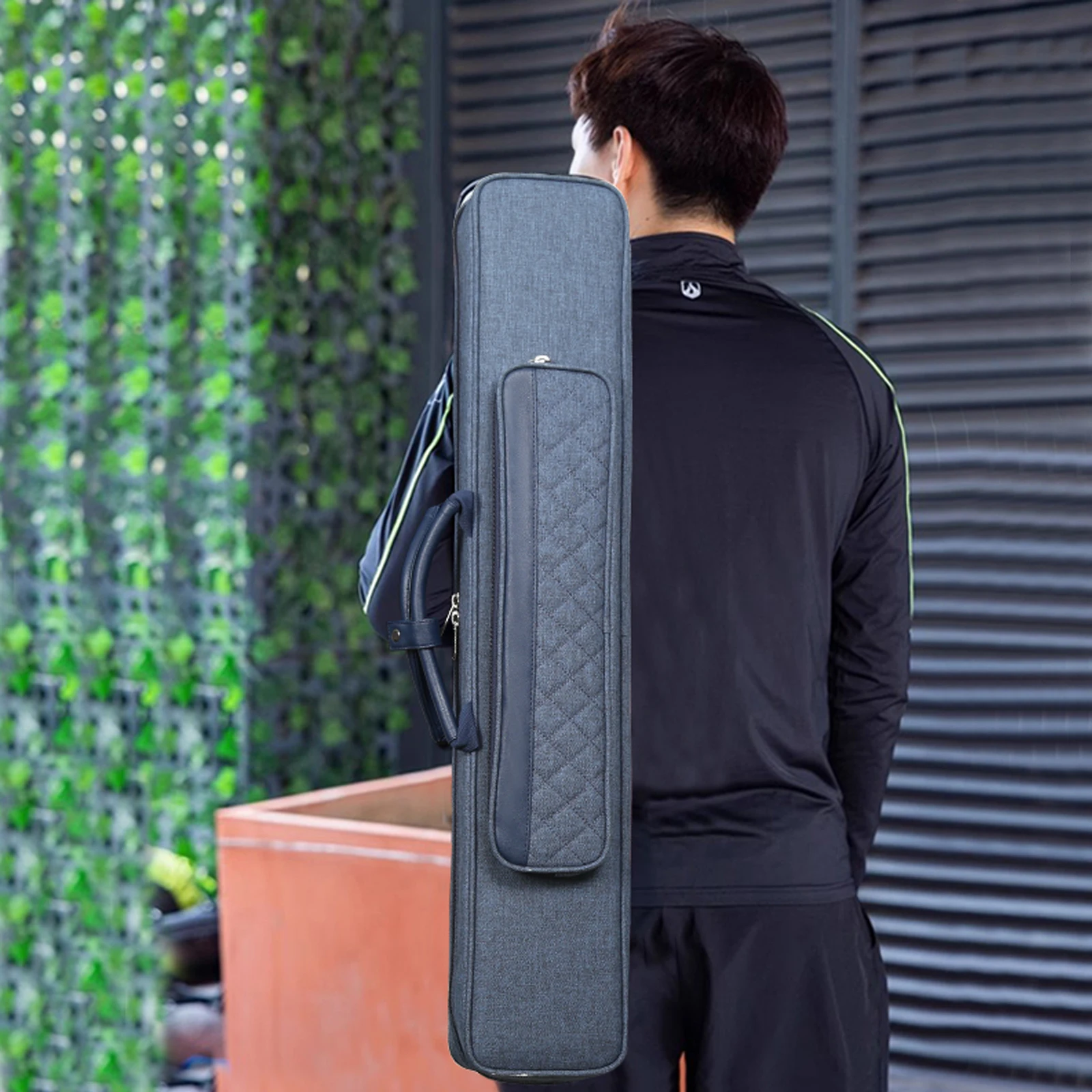 

Wholesale Custom Oxford Durable 1/2 Billiard Snooker Cue Soft Bag Stick Storage Billiard Pool Cues Case