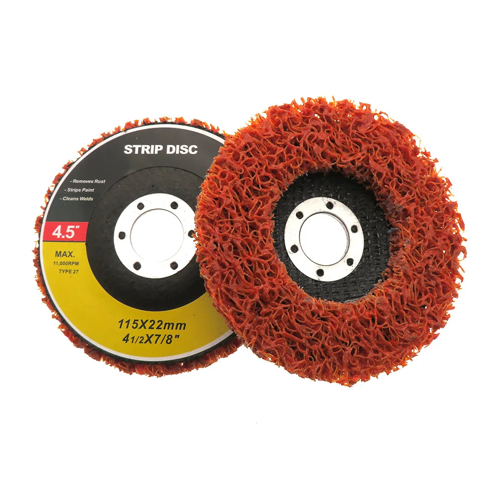 

1PCS 4.5Inch 115mm Disc Abrasive Wheel Paint Rust Remover Clean Grinding Wheels For Durable Angle Grinder Car Truck Motorcycles