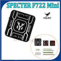 HGLRC SPECTER F722 Mini Flight Controller MPU6000 OSD BARO 16MB DUAL BEC 20X20mm 2-6S for FPV Freestyle Drones