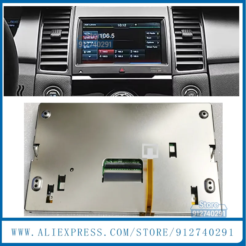 

Оригинальный 8-дюймовый ЖК-дисплей LQ080Y5DZ03A с сенсорной панелью для мониторов Ford Escape Sync2 DVD-навигации