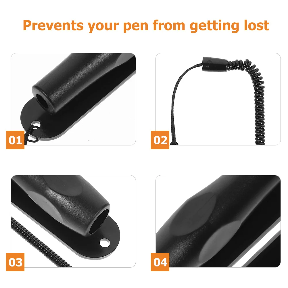 1pcs Lanyard Holder Retractable Spring Rope For Stylus Pen Anti-Lost Strap Handwriting Tool Accessory Hanging Cord Tablet Pen