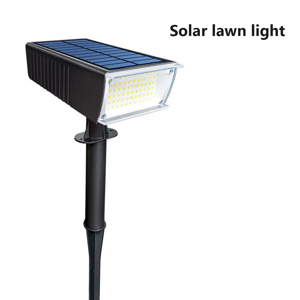 Luces solares para exteriores, 72 LED, IP65, impermeables, 300LM, para camino de jardín y patio