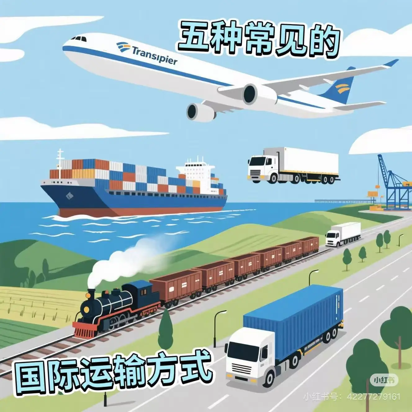 

Mode Of Transport/Transportation channels