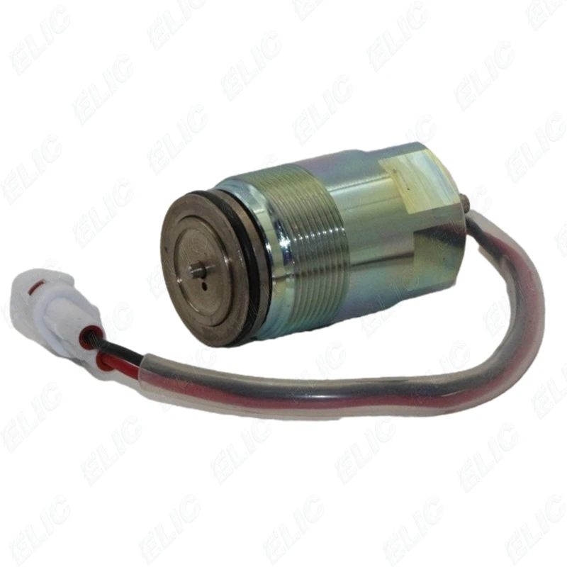 

ELIC 2436R884F3 SKC5P-14A-102 SKC5P14A102 Solenoid for K3V112 SK200-1 SK200-2